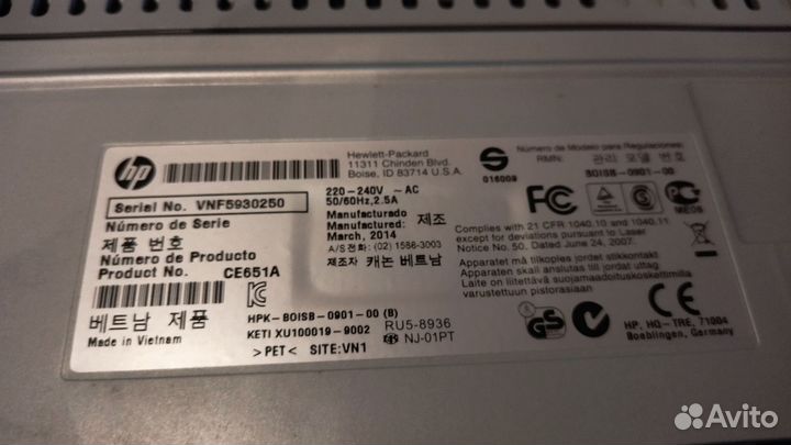 Лазерный принтер HP LaserJet Pro 1102