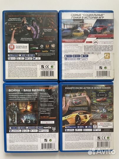 Игры для Sony PS Vita