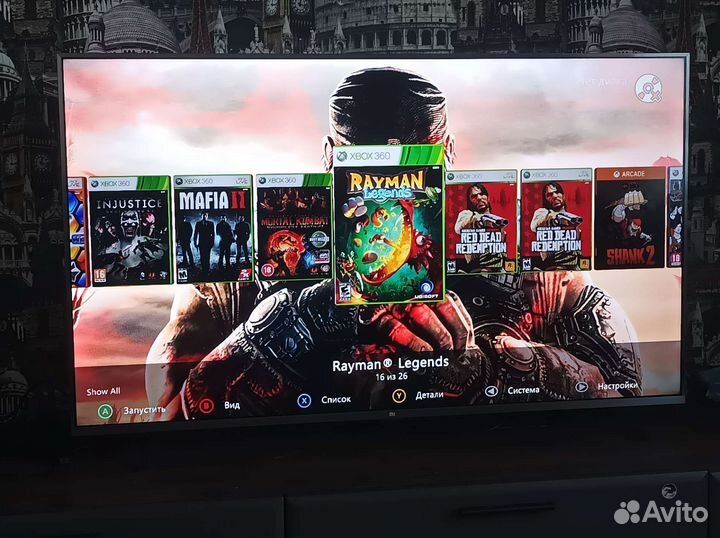 Xbox 360e (rgh3 freeboot) 500гб 2 геймпада