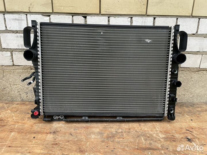 Кассета радиаторов mercedes W211 E320 4matic M112