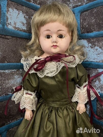 Кукла Антикварная Первая Половина 19го Века