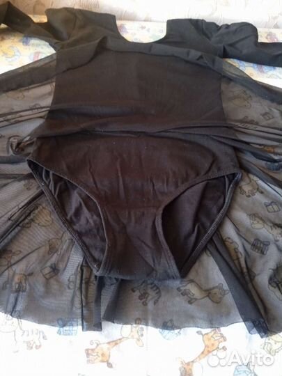 Купальник гимнастический