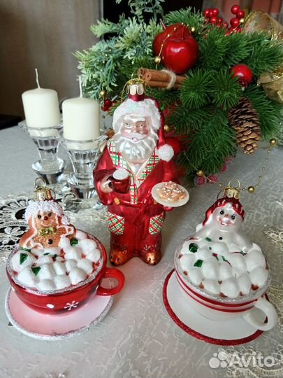 Елочные игрушки