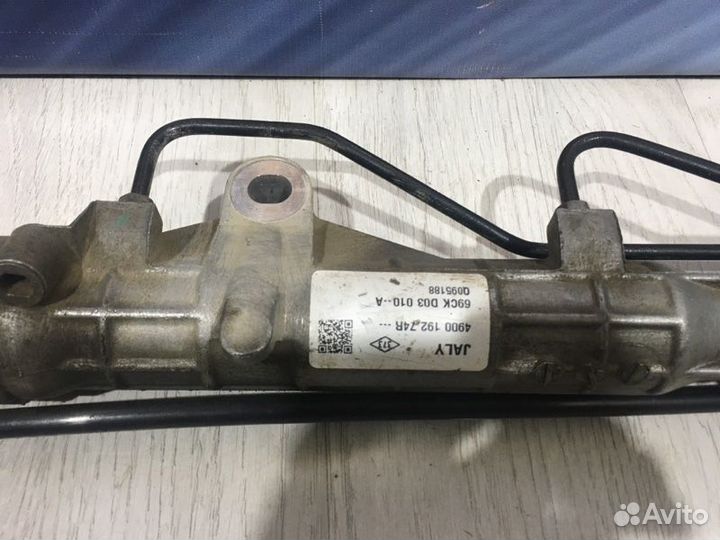 Рулевая рейка Renault logan