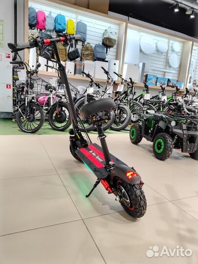 Мощный электросамокат Kugoo Kirin Max Speed