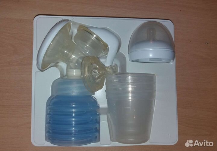 Молокоотсос avent ручной
