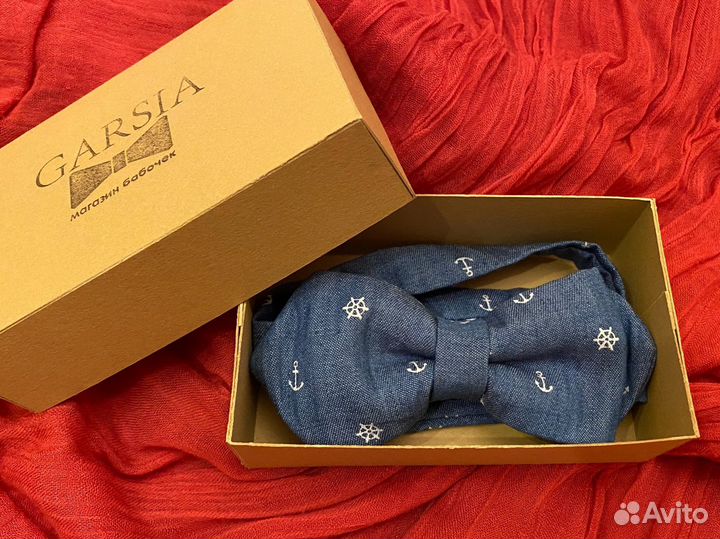 Галстук бабочка мужская женская