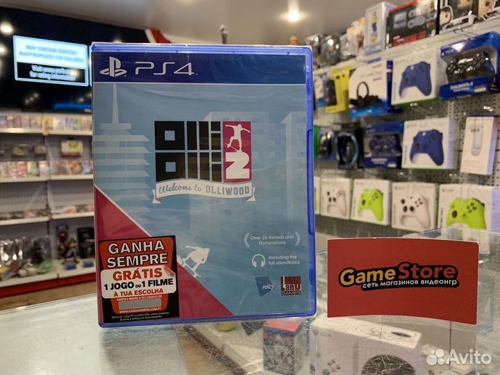 Olli Olli 2 Welcome to Olliwood PS4 новая