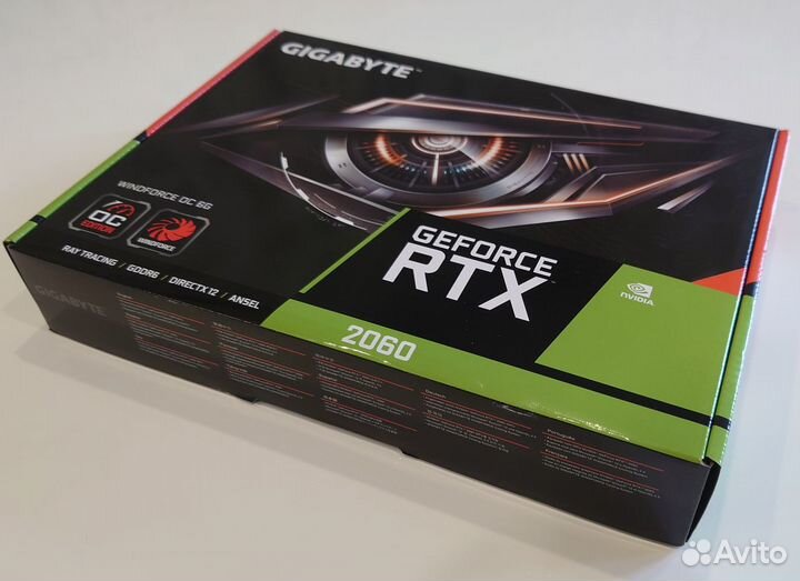 Gigabyte GeForce RTX 2060 windforce OC R2.0