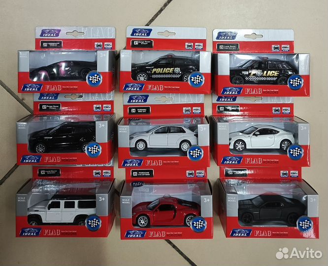 Модель автомобиля