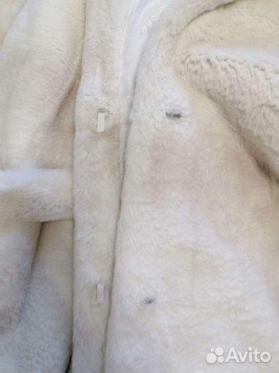 Шуба бобрик норка