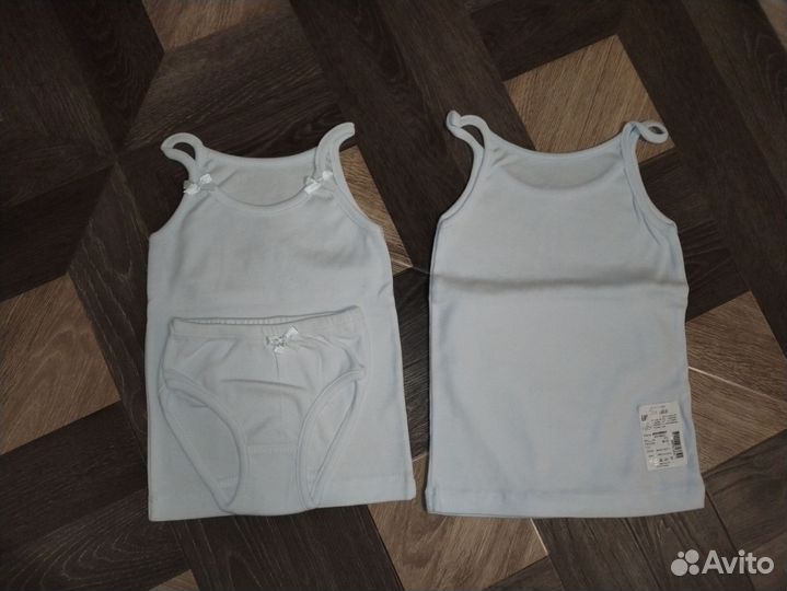 Маечка, трусики, футболка