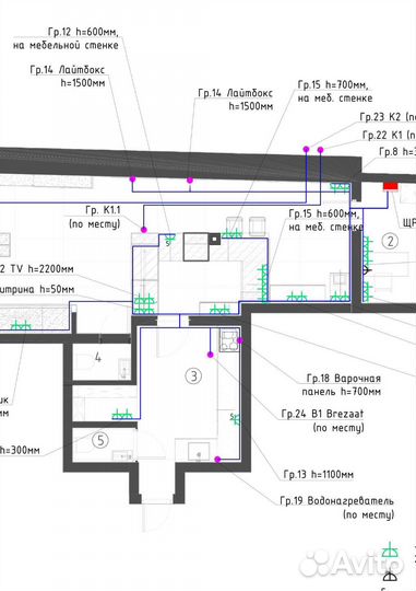 Электропроект.Проект электрики.Электрик