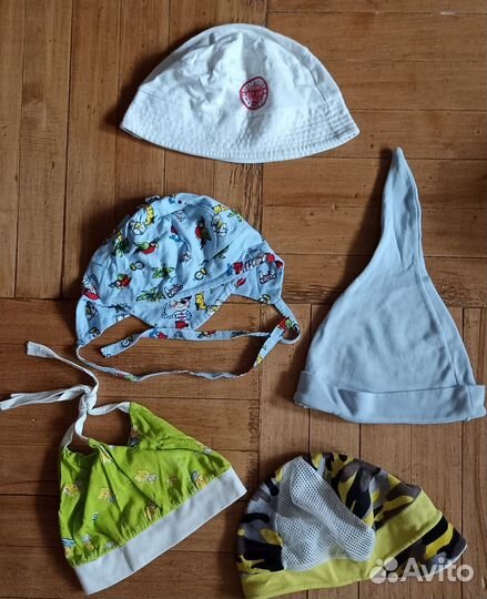 Головные уборы лето/весна для мальчика и девочки