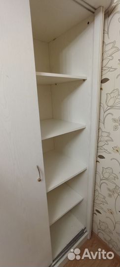 Шкаф купе белый
