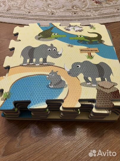 Пазл коврик