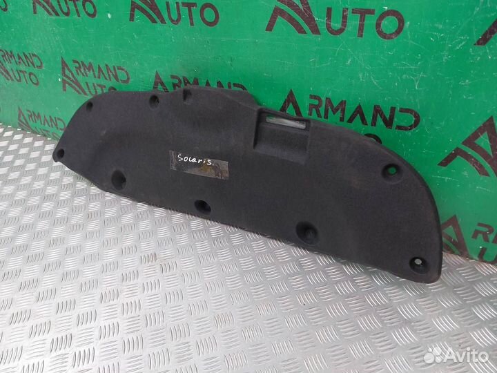 Обшивка крышки багажника Hyundai Solaris 2 2017-Нв
