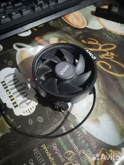 Кулер процеccорный AMD