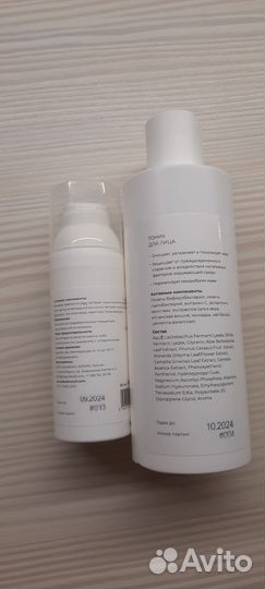 Крем для лица и тоник для проблемной кожи