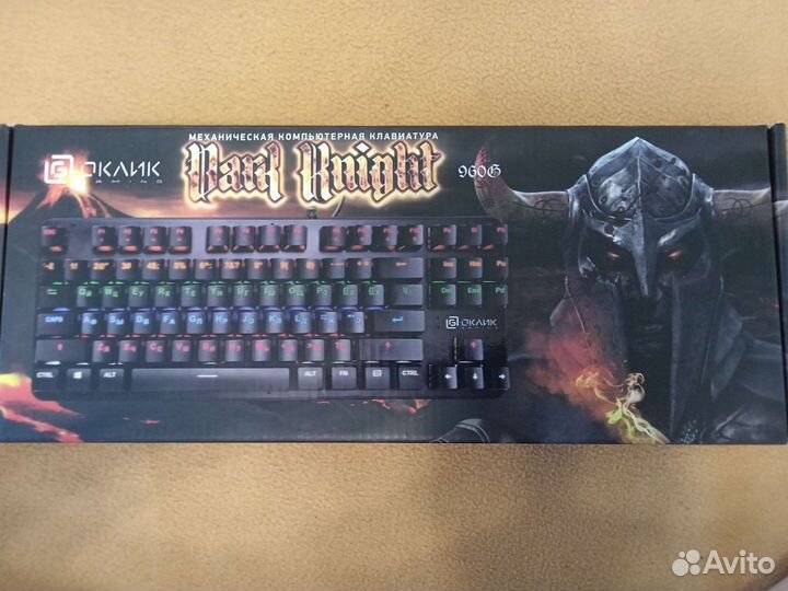 Игровая механическая клавиатура