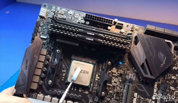 Ремонт компьютеров и ноутбуков Компьютерный мастер