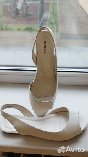 Туфли женские 39 размер натуральная кожа