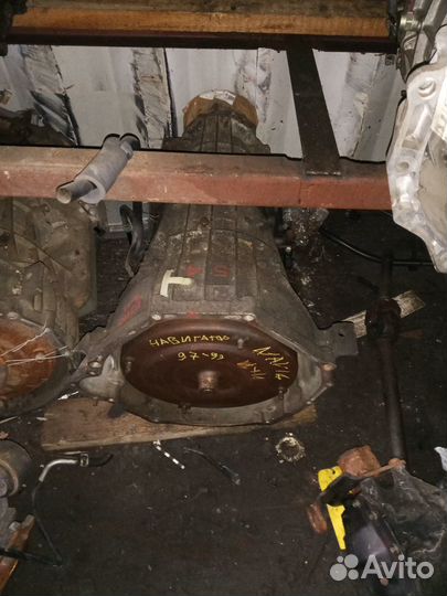 Коробка АКПП Lincoln Navigator 5.4 Линкольн 4х4