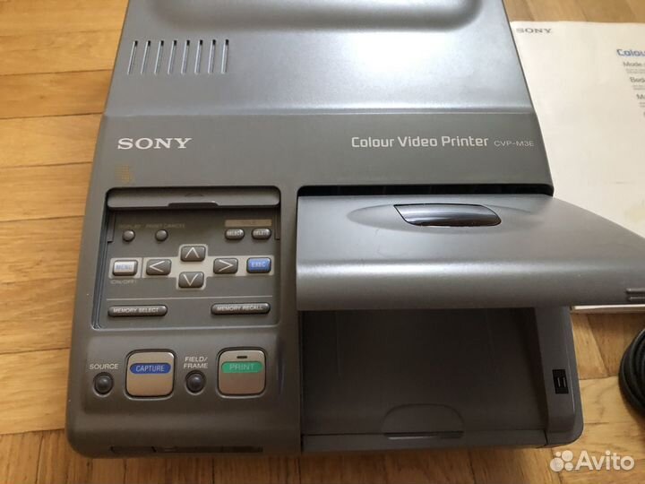Цветной видеопринтер Sony CVP-M3E