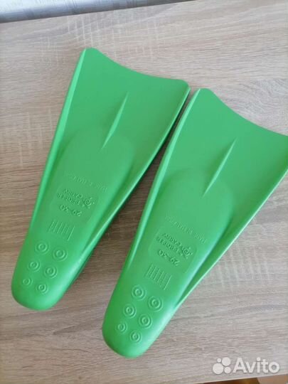 Ласты детские