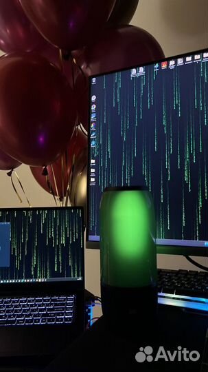 Колонка jBL Pulse 4 bluetooth 8 световых режимов