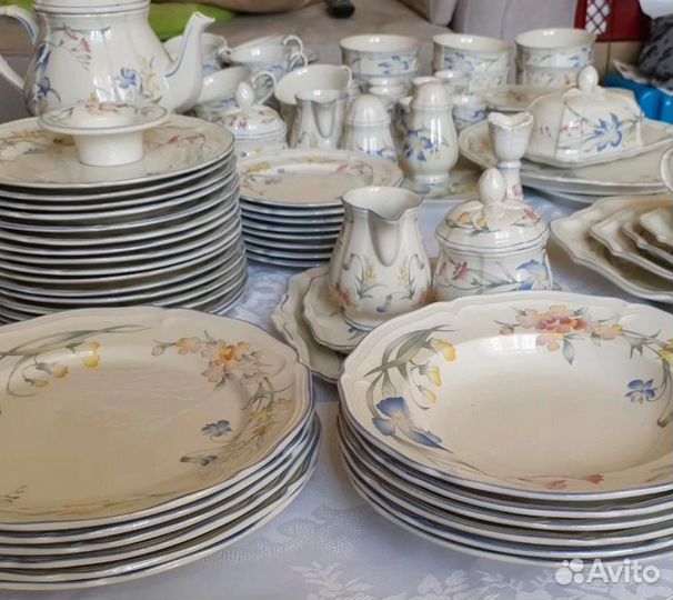 Сервиз столовый 12 персон Виллерой бош