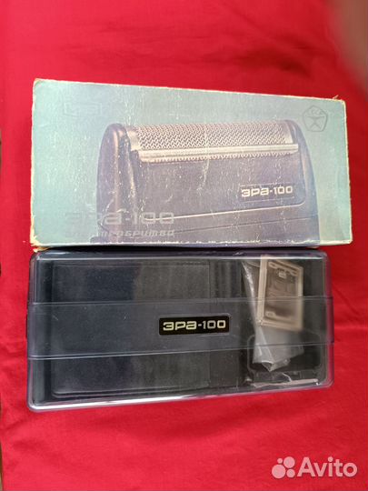 Электробритва СССР