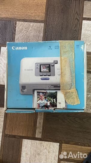 Мини принтер canon