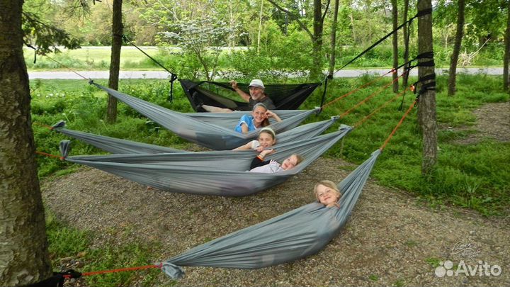 Сверхлёгкий комплект для подвески гамака дайнема