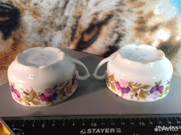 Чашка фарфор СССР