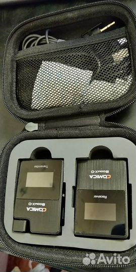 Радиосистема CoMica BoomX-D1 (RX + TX)