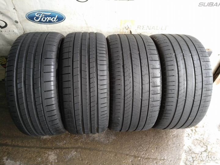 Pirelli P Zero PZ4 285/40 R21 и 315/35 R21 109Y