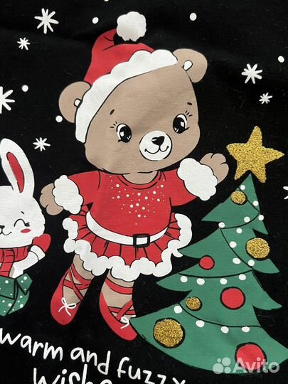 Футболка новогодняя