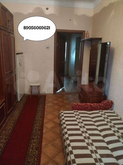 Комната 14 м² в 4-к., 2/3 эт.