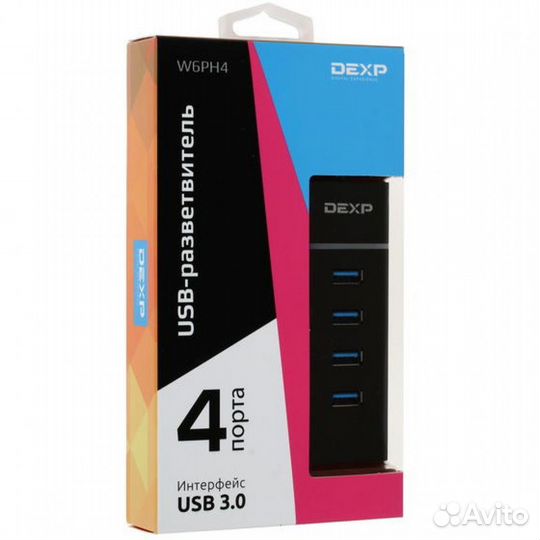 USB-разветвитель dexp W6PH4