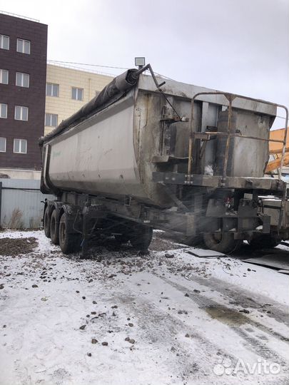 Полуприцеп самосвальный Grunwald 9453-0000010-50, 2013