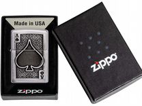 Зажигалка Zippo Ace Of Spades 49637