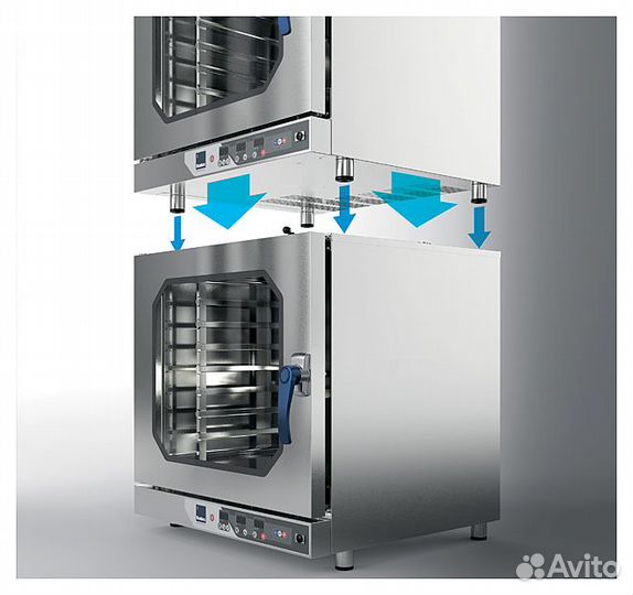 Печь конвекционная Radax chekhov CC10dgcl самоочис