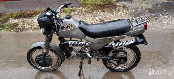 Запчасти Зид Курьер 200