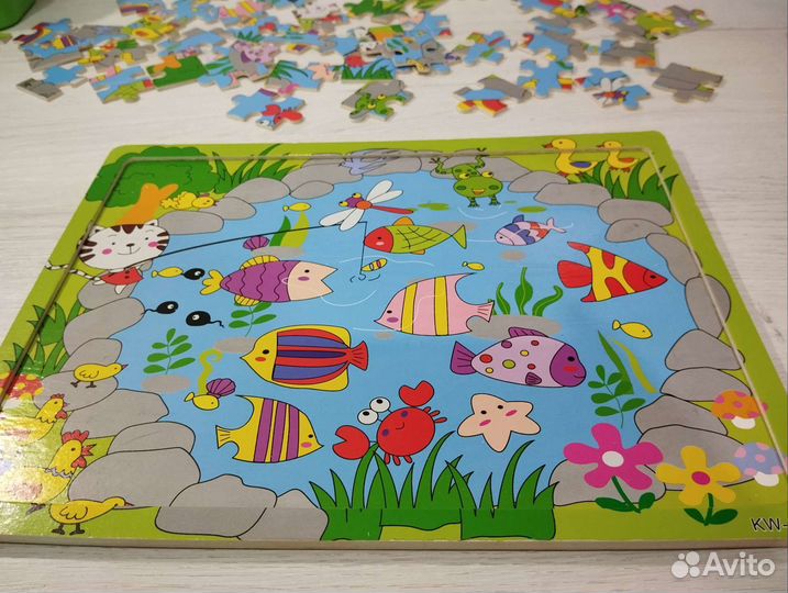 Пазлы детские