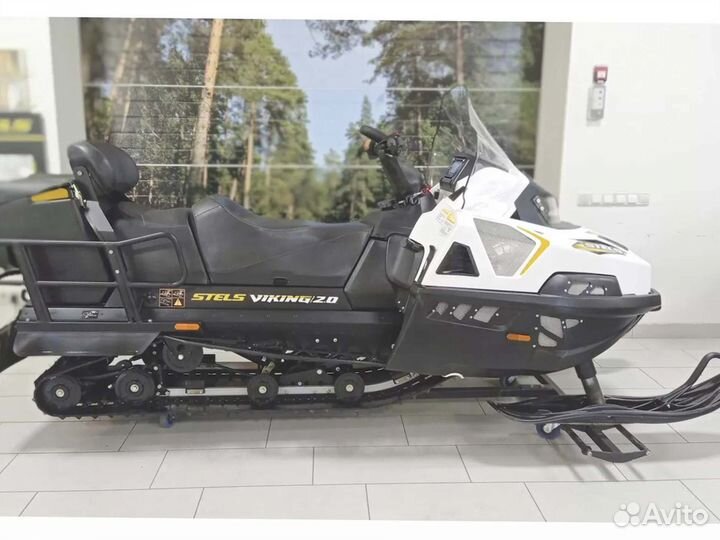 Снегоход stels Viking S600 ST2.0 б/у