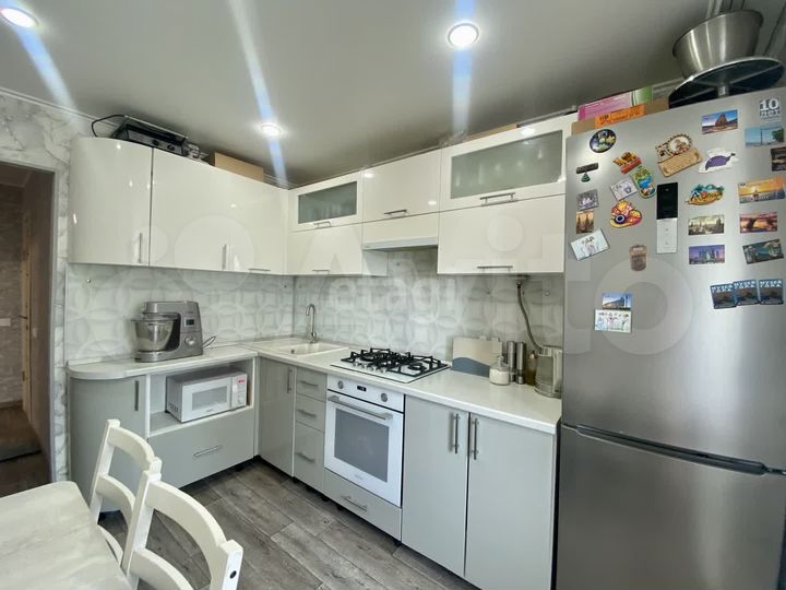 2-к. квартира, 49,4 м², 3/5 эт.