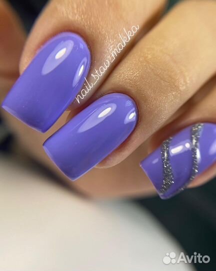 Наращивание Гель-лак