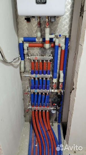 Отопление,теплые полы