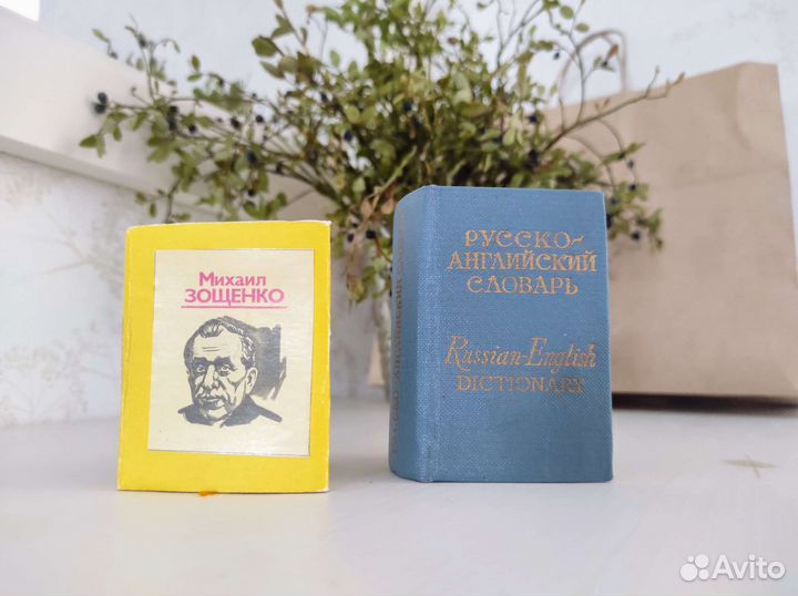 Миниатюрные книги